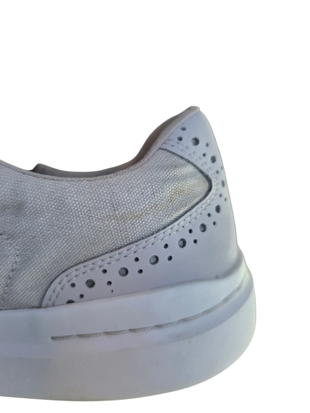 Cole Haan Grand Pro Rally Canvas T-Toe Sneakers Sz 10.5